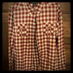 Eddie Bauer flannel shirt